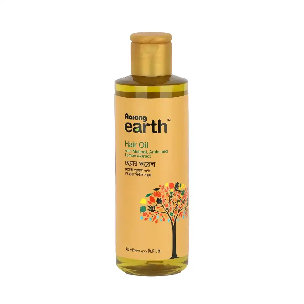 Aarong Earth Hair Oil price in Bangladesh
