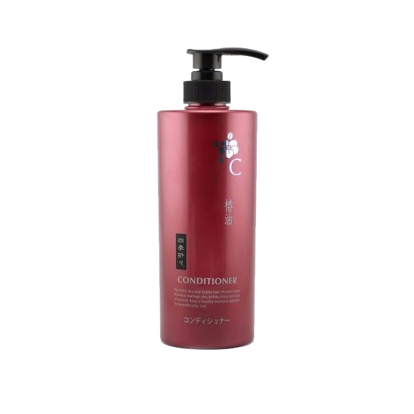 Kumano Cosmetics C-Shikioriori Camelia Oil Conditioner