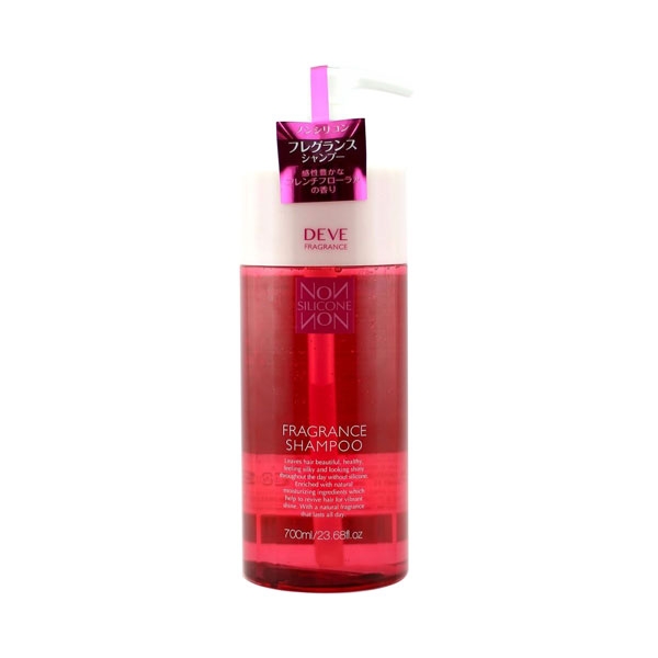 Kumano Cosmetics Deve Fragrance Non Silicon Shampoo
