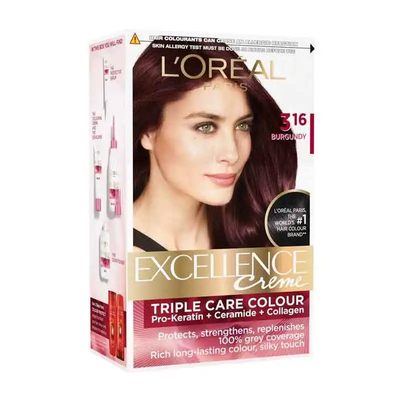 L’Oréal Paris Excellence 3.16 Burgundy Small price in Bangladesh