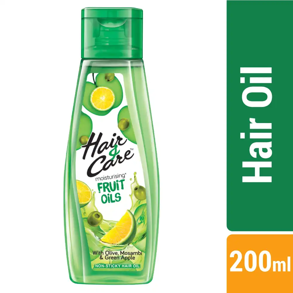 Hair And Care Fruit Oils with Olive And Mosambi And Green Apple price in Bangladesh