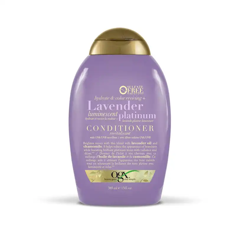 OGX Hydrate & Color Reviving + Lavender Luminescent Platinum Conditioner price in Bangladesh