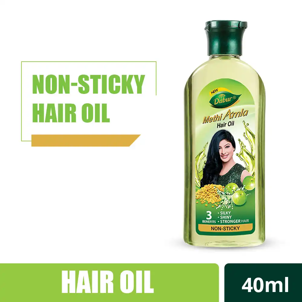 Dabur Methi Amla Non-Sticky Hair Oil price in Bangladesh