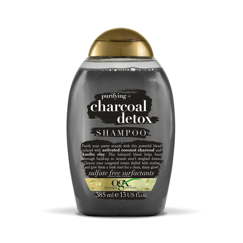 OGX Purifying + Charcoal Detox Shampoo