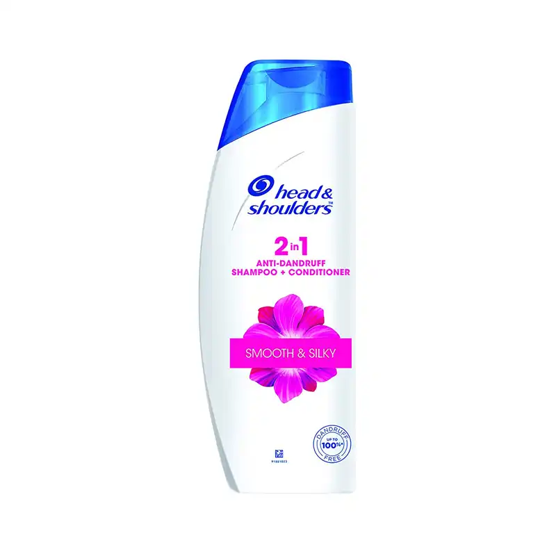 Head & Shoulders 2-in-1 Smooth and Silky Anti Dandruff Shampoo + Conditioner for Women & Men price in Bangladesh
