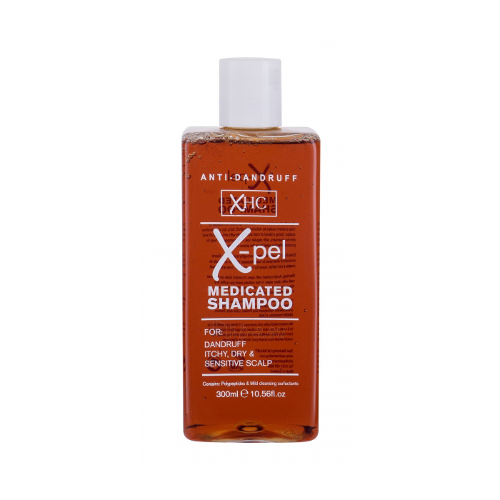 X-Pel Anti-Dandruff Medicated Shampoo