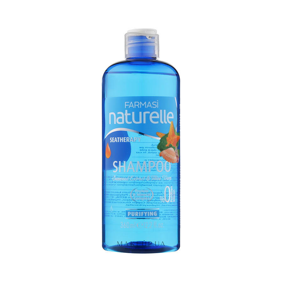 Farmasi Naturelle Purifying Seatherapy Shampoo With Seaweed Extract And Aloe Vera
