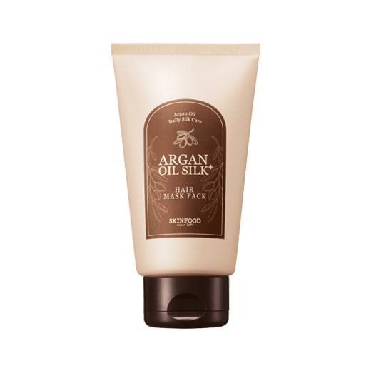 SKINFOOD Argan Oil Silk Plus Hair Mask Pack
