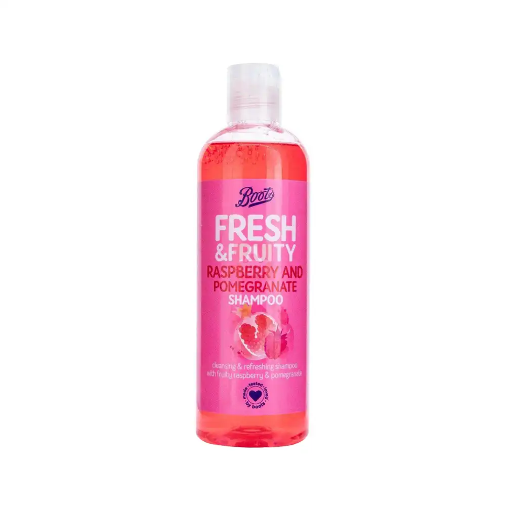 Boots Fresh & Fruity Raspberry And Pomegranate Shampoo price in Bangladesh