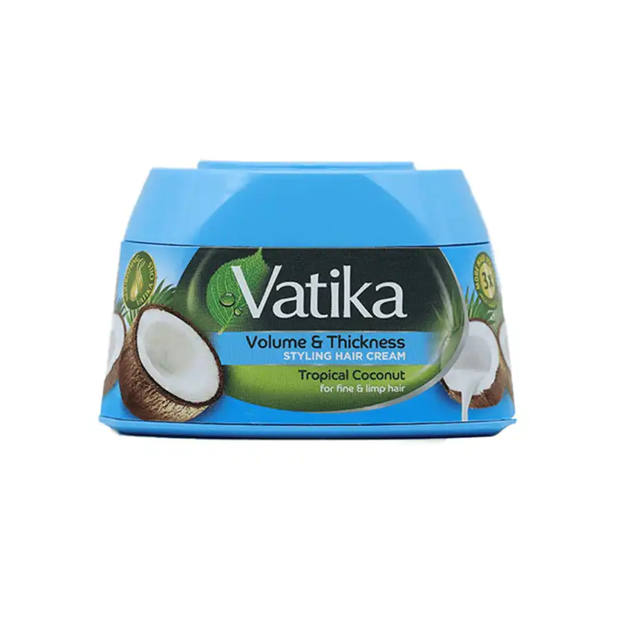 Vatika Volume & Thickness Styling Hair Cream with Tropical Coconut price in Bangladesh