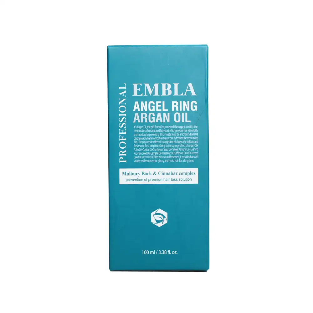Embla Angel Ring Argan Oil price in Bangladesh