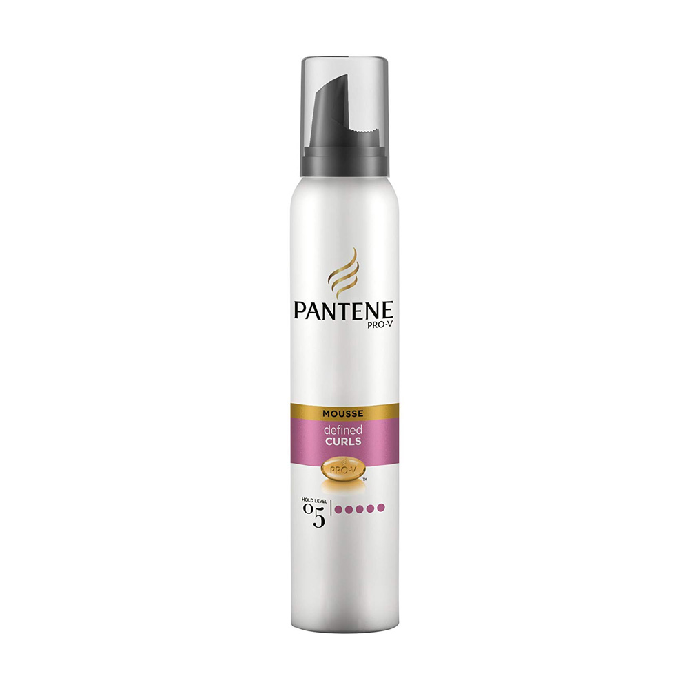 Pantene Mousse Defined Curls 05 Hair Spray