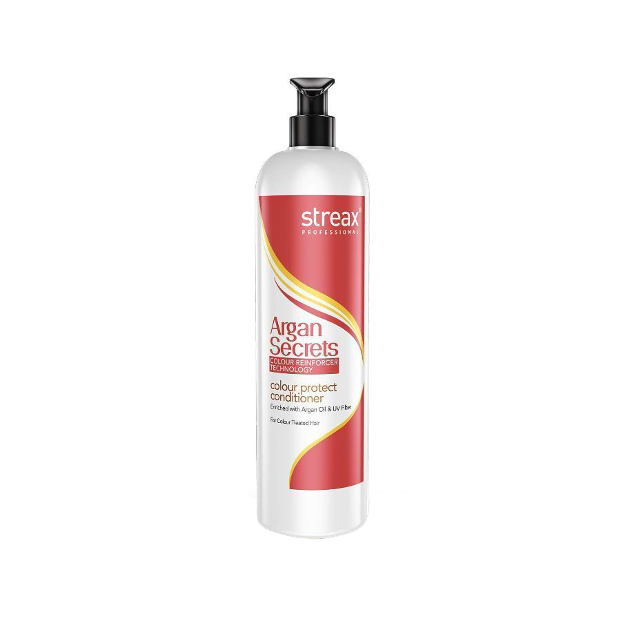 Streax Professionals Argan Secrets Colour Protect Conditioner for Colour- Treated Hair