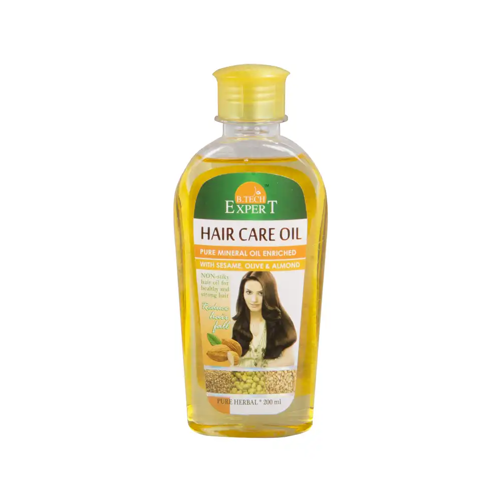 B.Tech Expert Hair Care Oil Gold price in Bangladesh