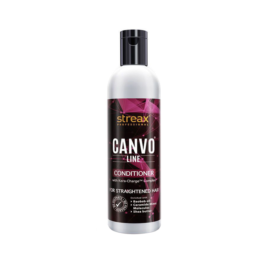 Streax Professionals Canvoline Conditioner for Straightened Hair