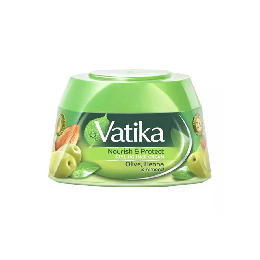 Vatika Styling Hair Cream with Olive & Henna