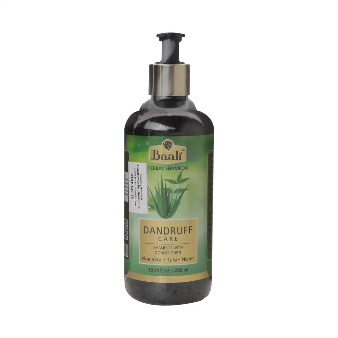 Baali Herbal Dandruff Care Shampoo With Conditioner Aloe Vera Tulsi Neem price in Bangladesh