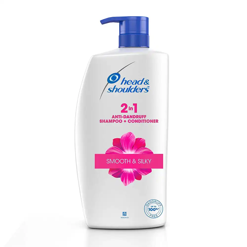 Head & Shoulders 2-in-1 Smooth and Silky Anti Dandruff Shampoo + Conditioner for Women & Men price in Bangladesh