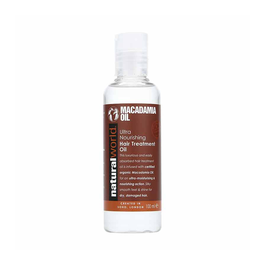 Natural World Macadamia Oil