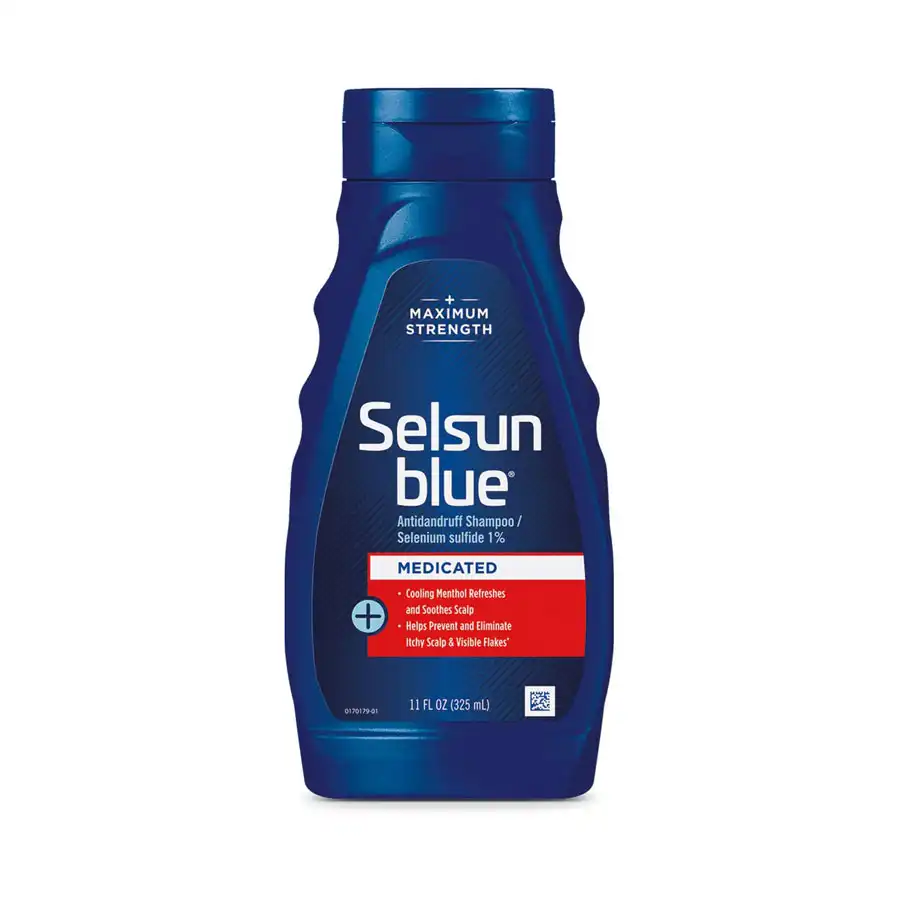 Selsun Blue Dandruff Shampoo Medicated with Menthol