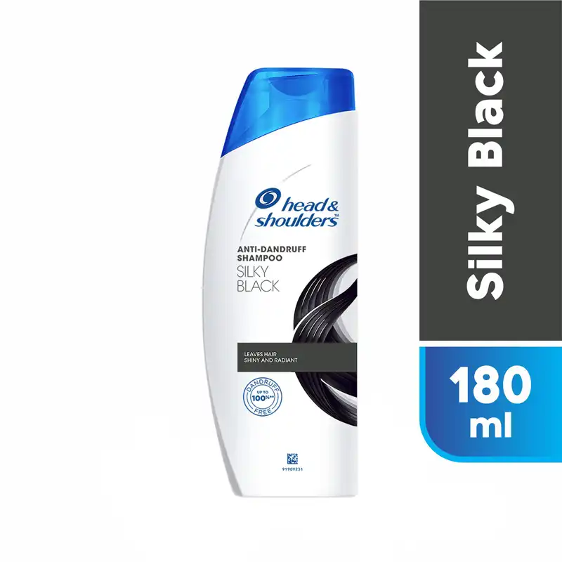 Head & Shoulders Silky Black Anti Dandruff Shampoo for Women & Men price in Bangladesh