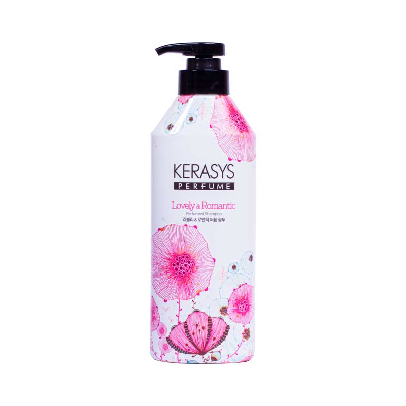 Kerasys Lovly & Romantic Perfumed Shampoo 400ml