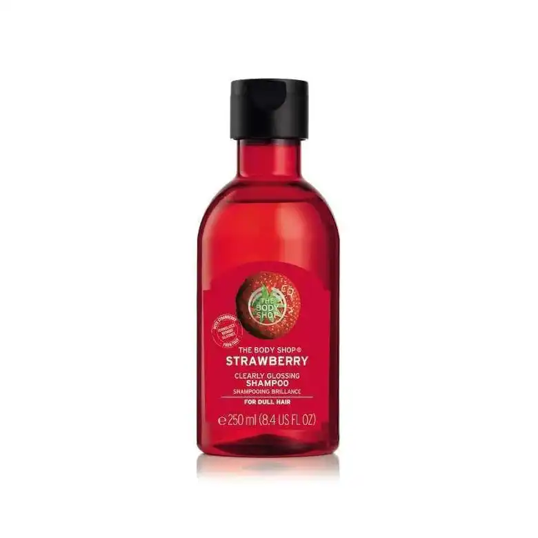 The Body Shop Strawberry Clearly Glossing Shampoo 250 ml