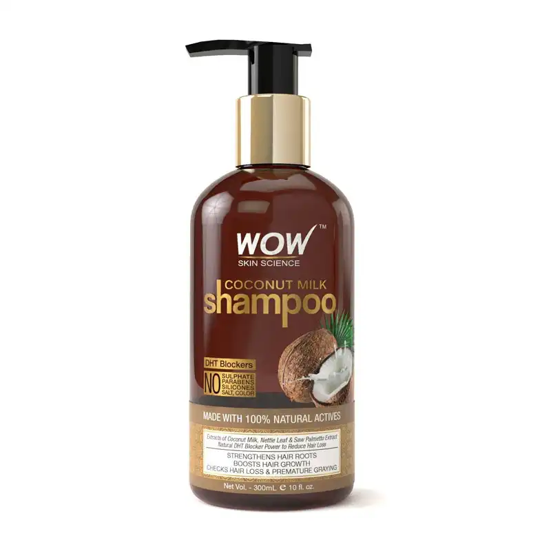 WOW Coconut Milk Shampoo price in Bangladesh