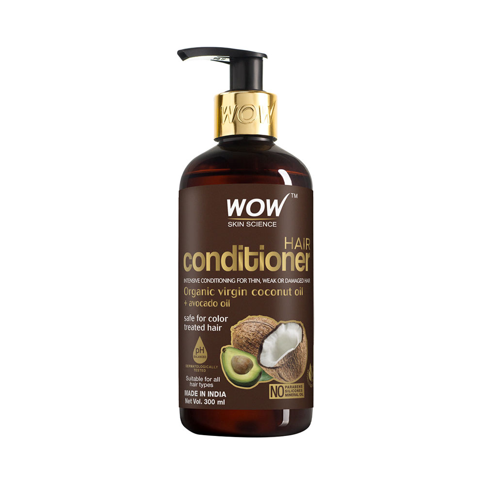 Wow Skin Science Coconut & Avocado Conditioner