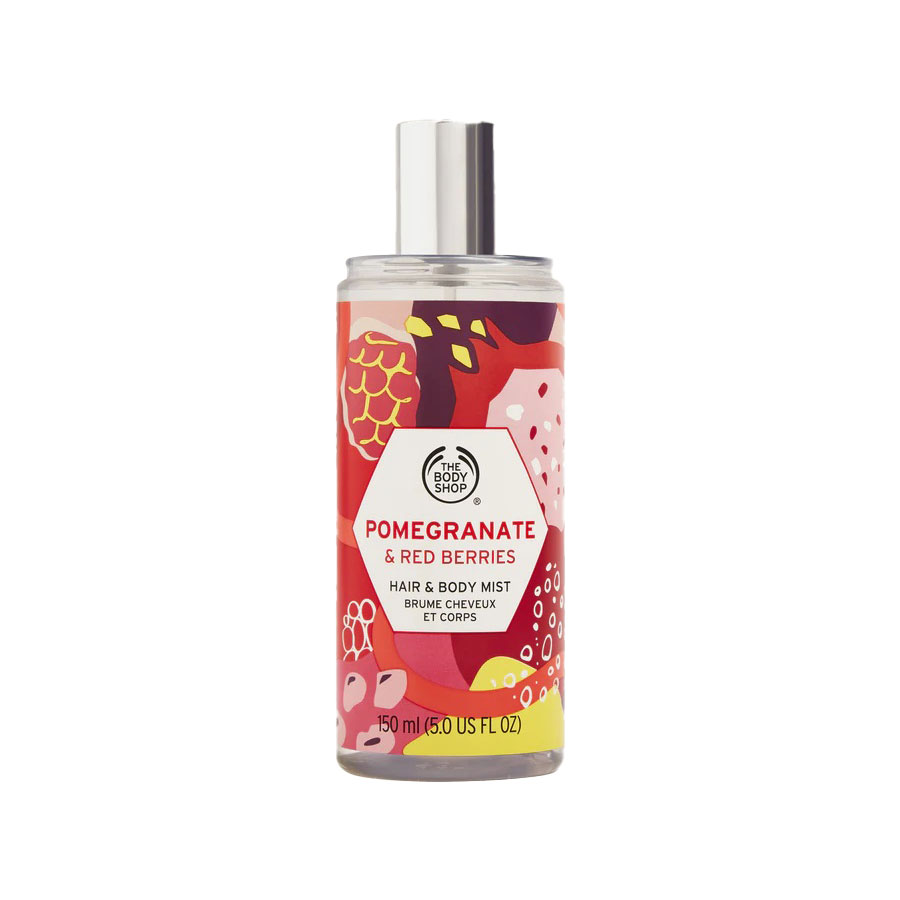 The Body Shop Pomegranate & Red Berries Hair and Body Mist
