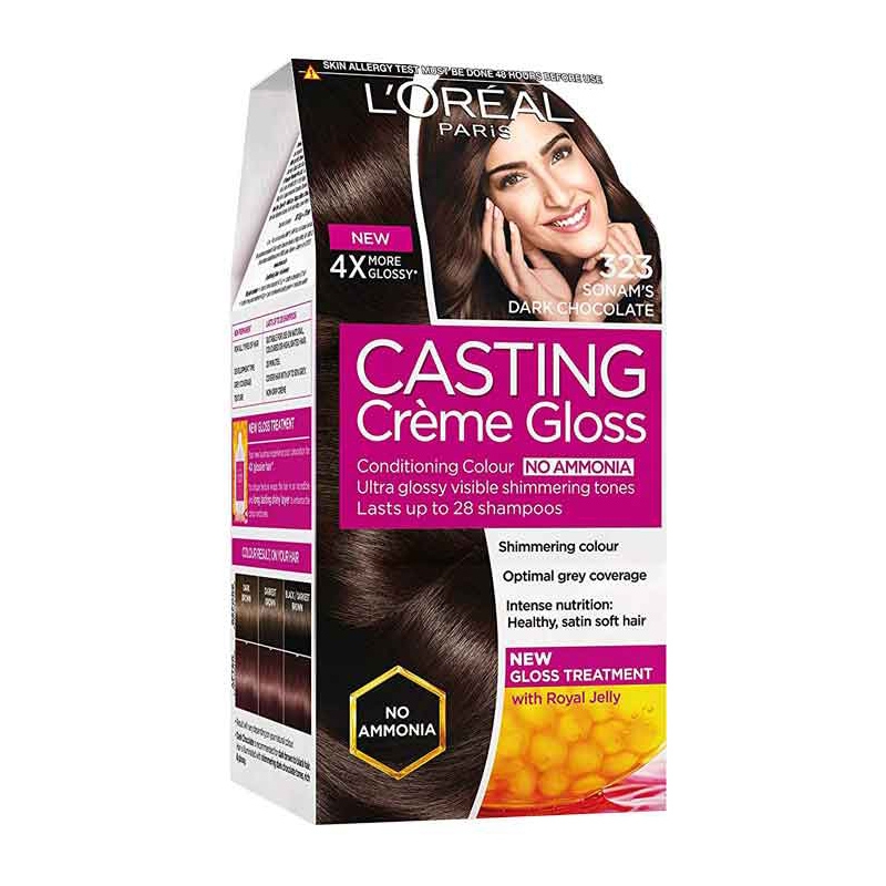 L’Oréal Paris Casting Creme 323 Dark Chocolate