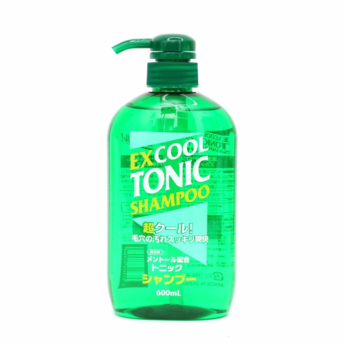 Kumano Cosmetics Excool Tonic Shampoo
