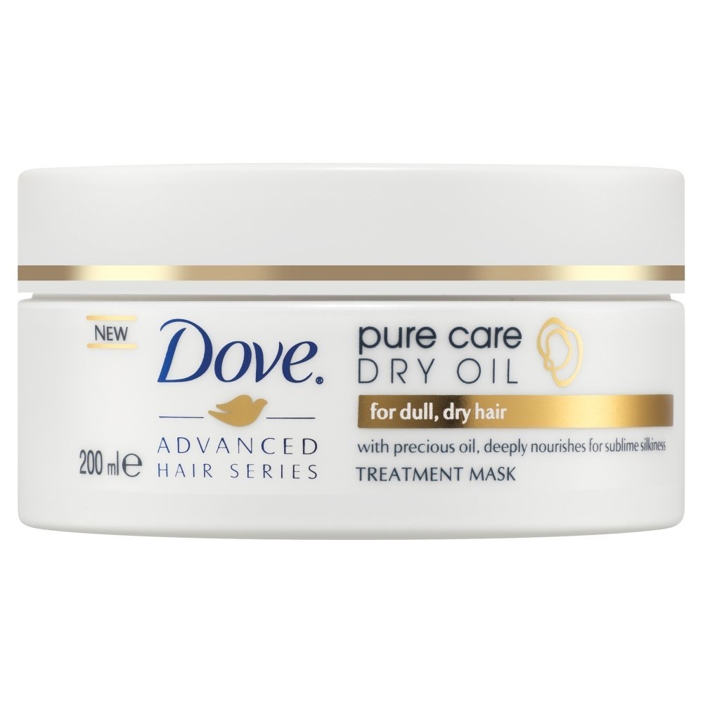 Dove Pure Care Dry Oil Treatment Mask