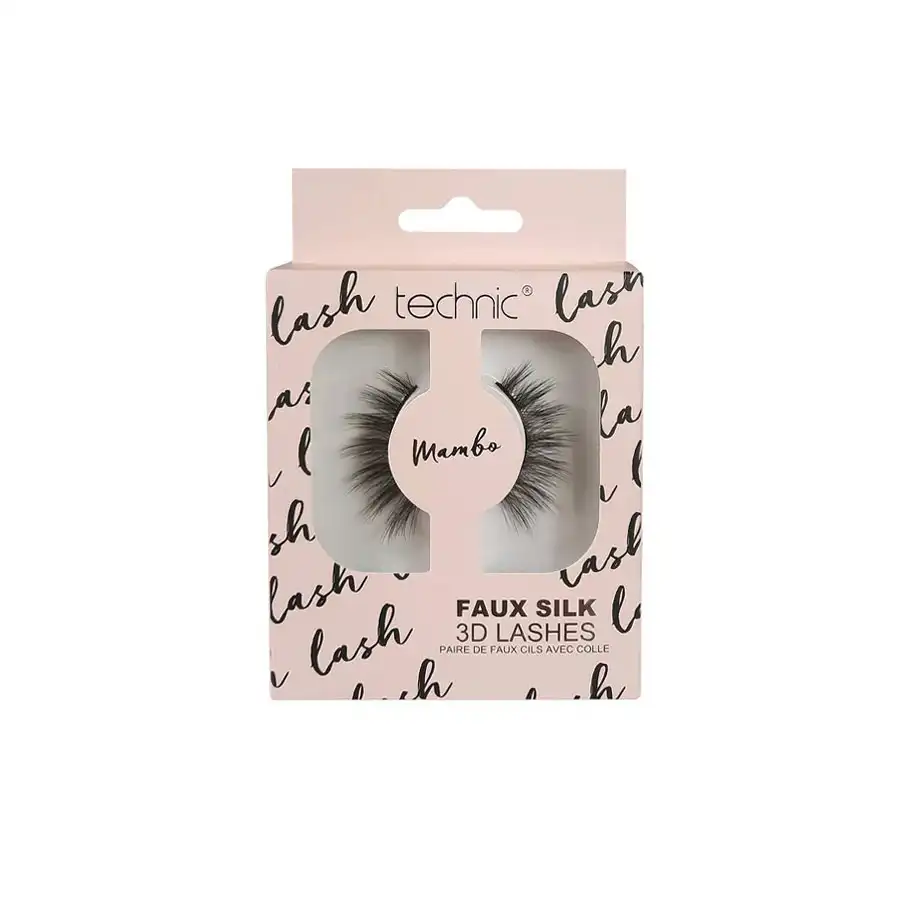 Technic Faux Silk Lashes - Mambo