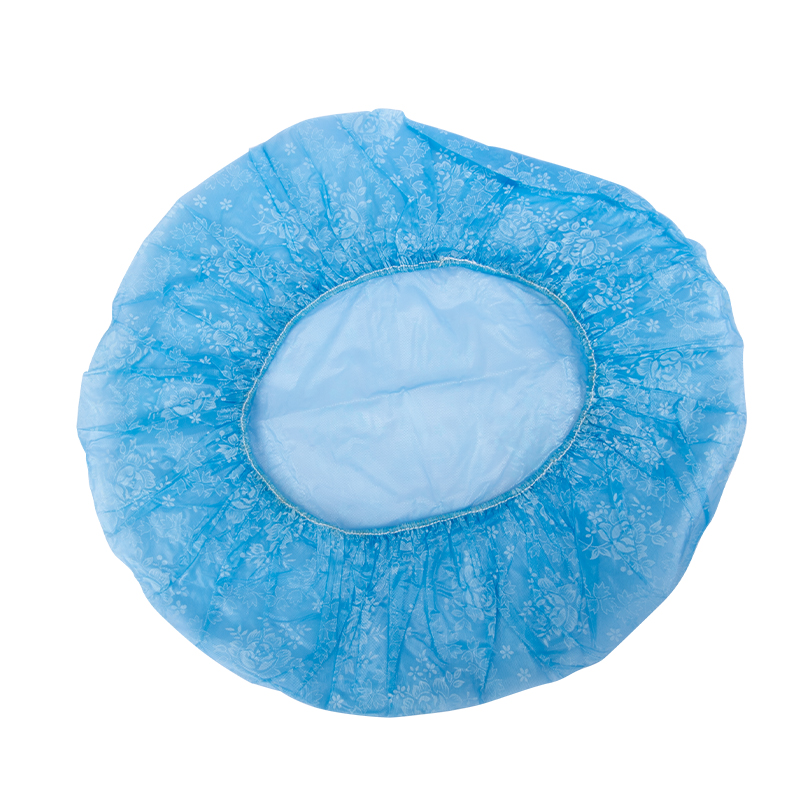 Groome Premium Quality Shower Cap Blue