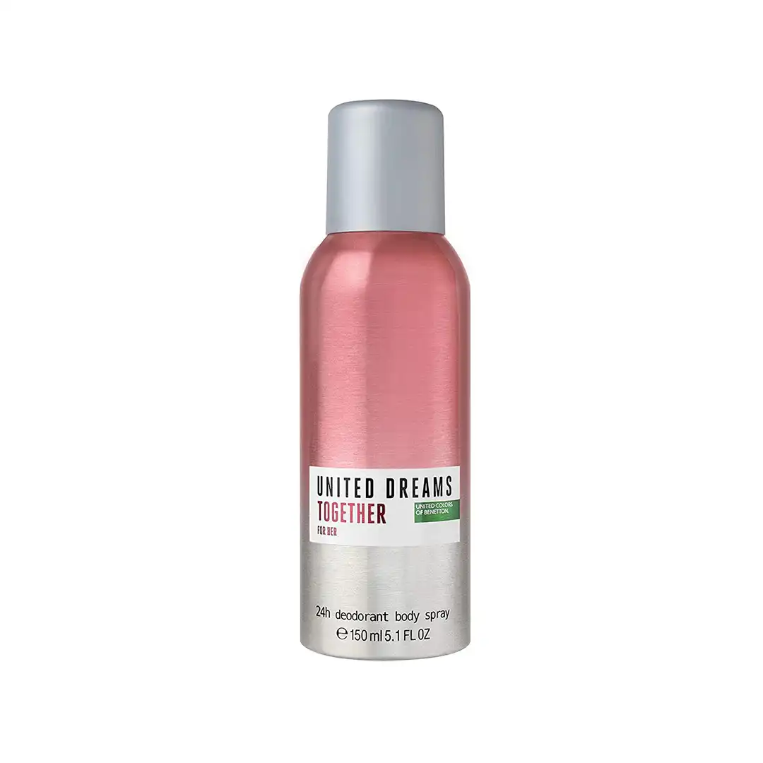United Colors of Benetton Together For Her Deodorant Spray for Women price in Bangladesh