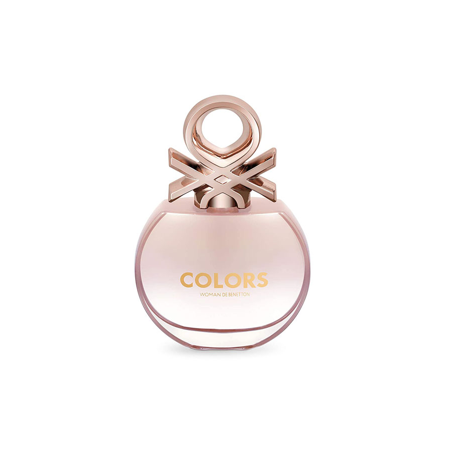 Benetton Colors Rose Woman Eau De Toilette