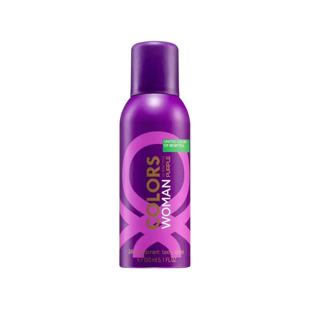 United Colors Of Benetton Purple Deodorant For Women price in Bangladesh