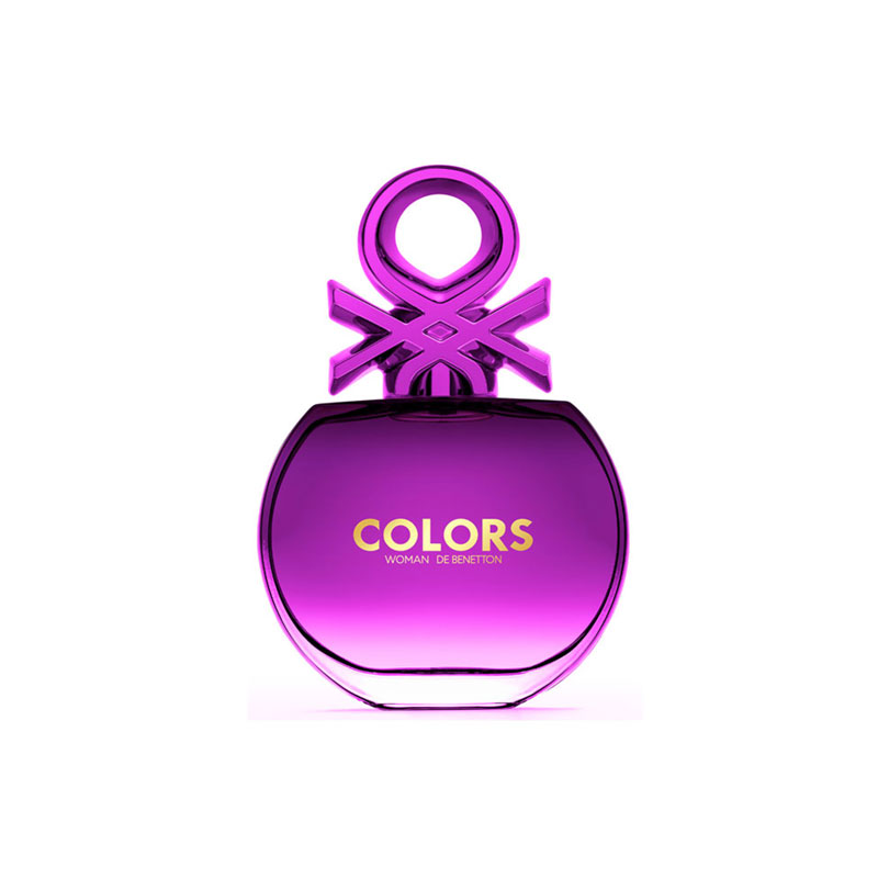 Benetton Colors Purple Woman Eau de Toilette
