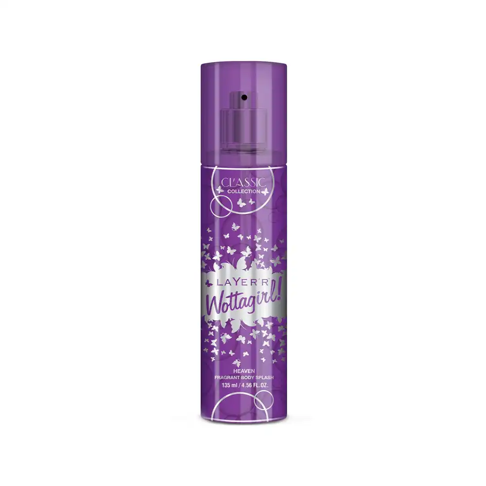 Layer'r Wottagirl Classic Collection Heaven Fragrant Body Splash price in Bangladesh