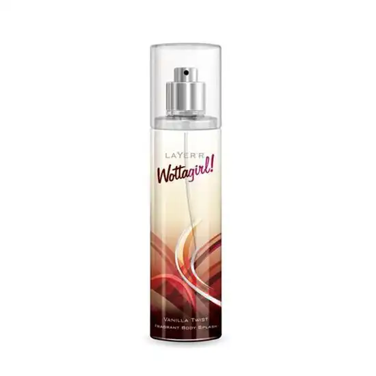 Layer'r Wottagirl Vanilla Twist Body Spray