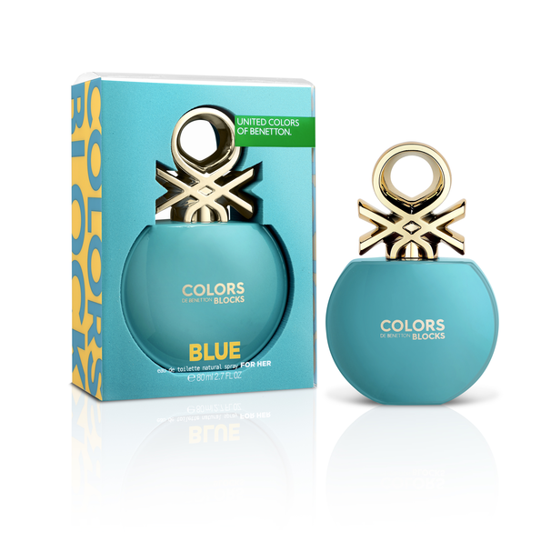 UNITED COLORS OF BENETTON Colors Collector Blue EDT 80ml