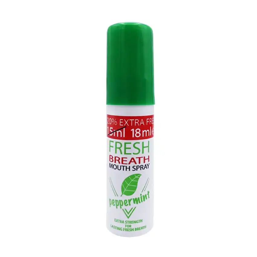 Fresh Breath Freshener Oral Spray - Peppermint price in Bangladesh
