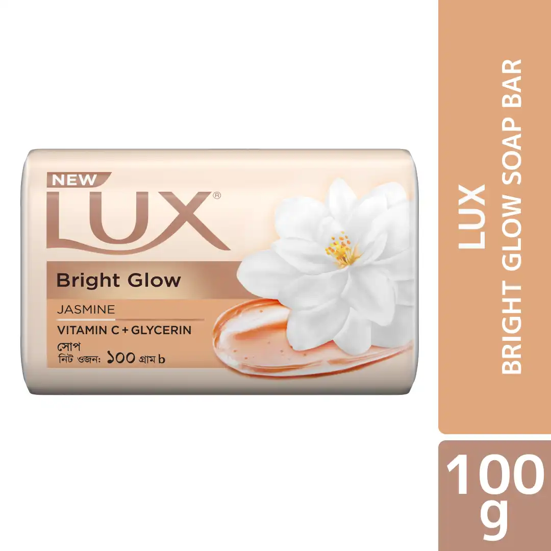 Lux Soap Bar Bright Glow 100g price in Bangladesh