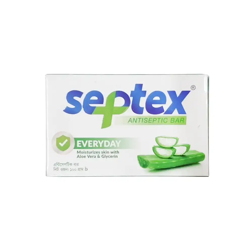 Septex Everyday Antiseptic Bar price in Bangladesh
