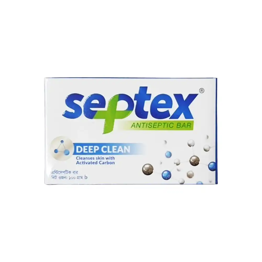 Septex Deep Clean Antiseptic Bar price in Bangladesh
