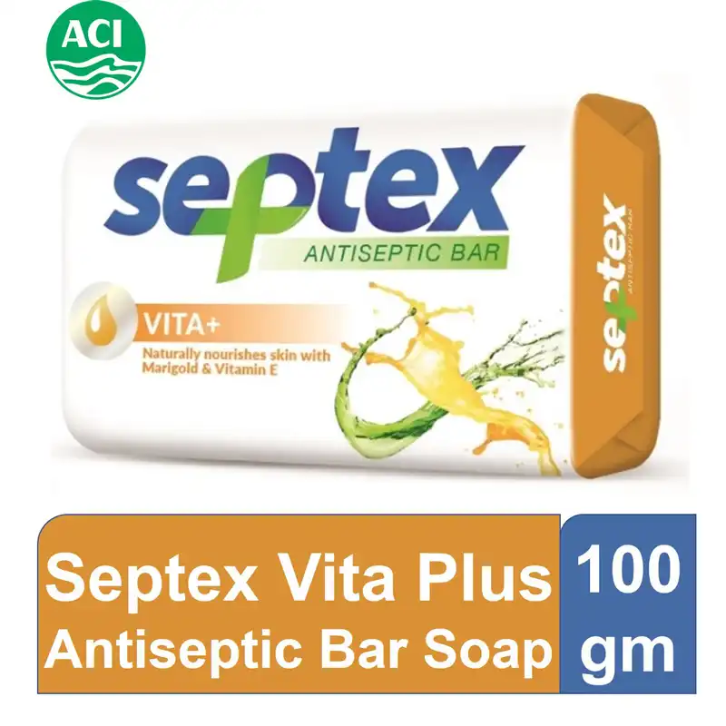 Septex Vita+ Antiseptic Bar price in Bangladesh