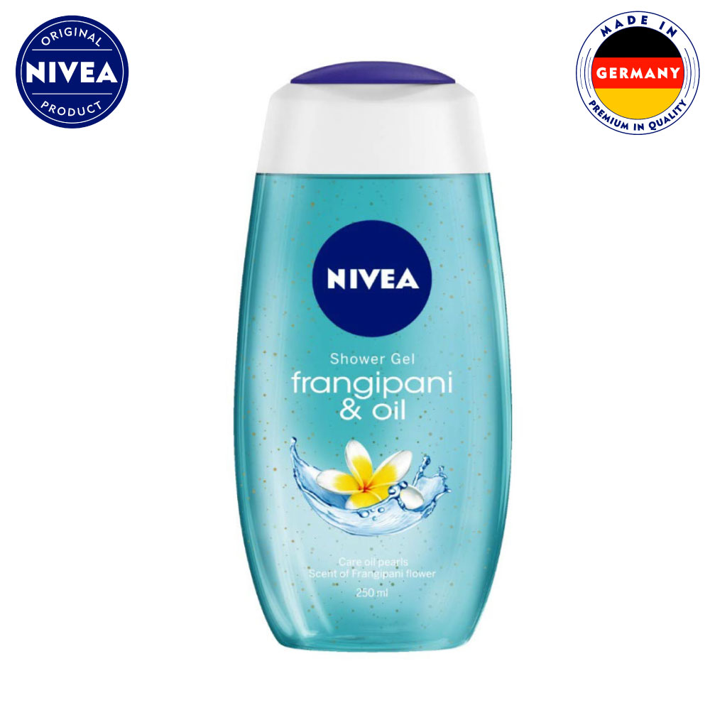 Nivea Female Shower Gel Frangipani & Oil
