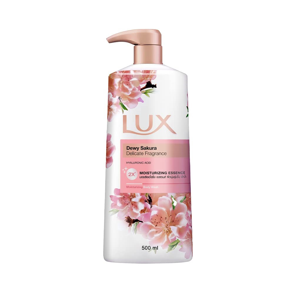 Lux Delicate Fragrance Body Wash Dewy Sakura