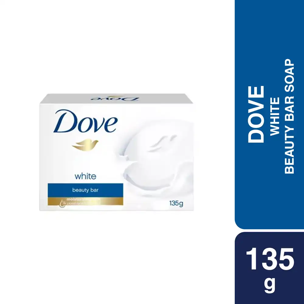 Dove Beauty Bar Soap White 135g